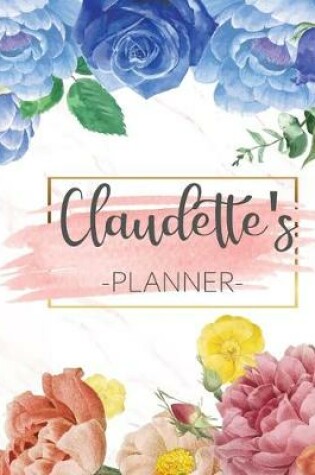 Cover of Claudette's Planner
