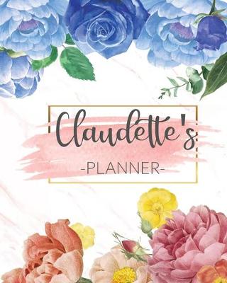 Book cover for Claudette's Planner