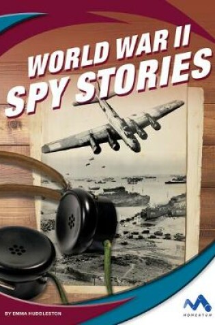 Cover of World War II Spy Stories