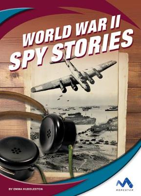 Cover of World War II Spy Stories