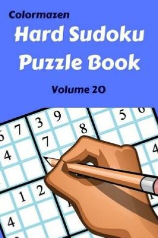 Cover of Hard Sudoku Puzzle Book Volume 20