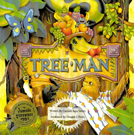 Book cover for TreeMan
