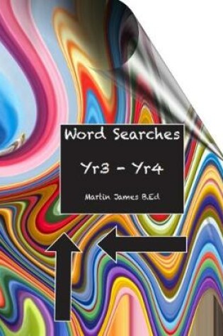 Cover of Word Searches Yr 3-Yr 4