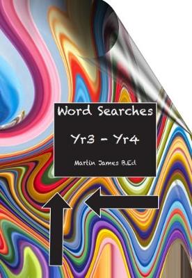 Book cover for Word Searches Yr 3-Yr 4