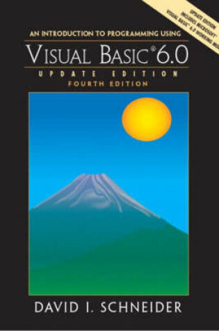 Cover of Multi Pack:Introduction to Programming with Visual Basic 6.0, Update Edition