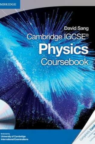Cover of Cambridge IGCSE Physics Coursebook