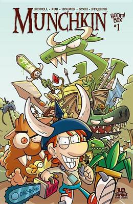 Book cover for Munchkin #1