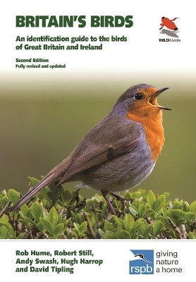 Book cover for Britain's Birds