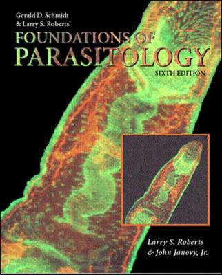 Book cover for Sullivan Parasitology