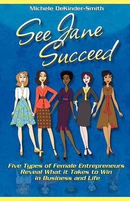 Book cover for See Jane Succeed