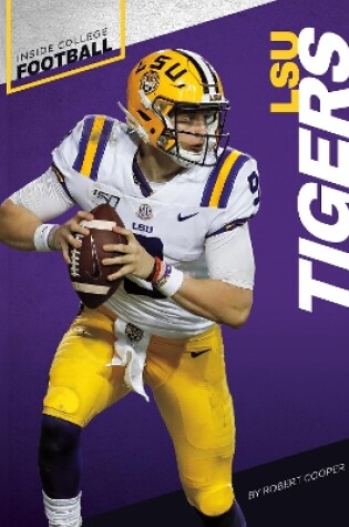 Cover of Inside College Football: LSU Tigers
