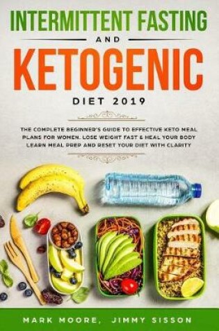 Cover of Intermittent Fasting & Ketogenic Diet 2019