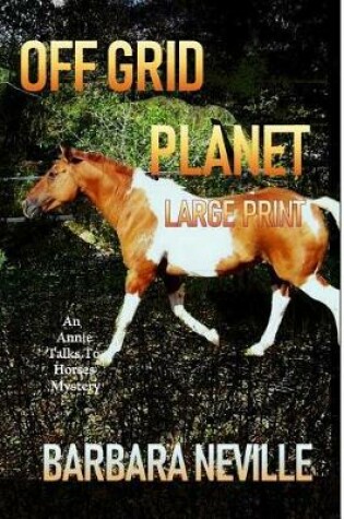 Cover of Off Grid Planet Large Print