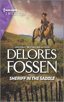 Book cover for Sheriff in the Saddle