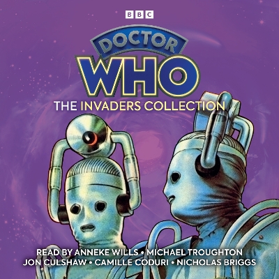 Book cover for Doctor Who: The Invaders Collection