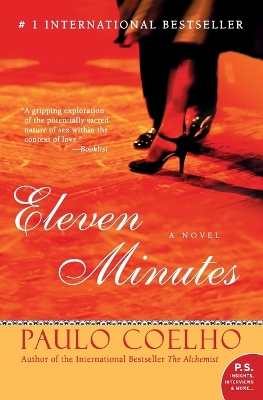 Book cover for Eleven Minutes