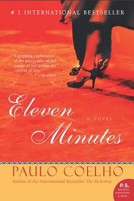 Book cover for Eleven Minutes