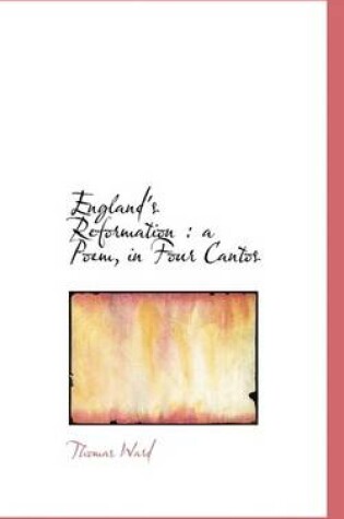 Cover of England's Reformation