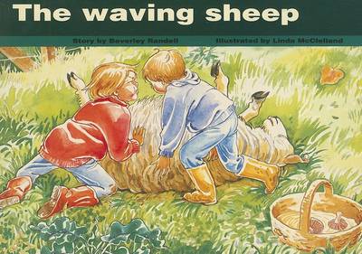 Book cover for The Waving Sheep