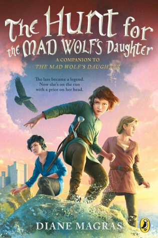 Cover of The Hunt for the Mad Wolf's Daughter