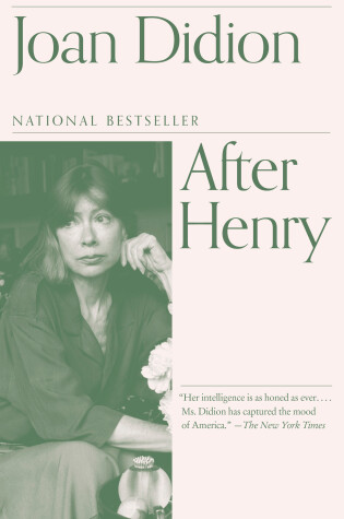 Cover of After Henry