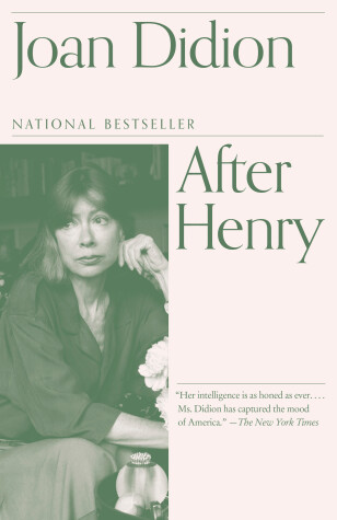 Book cover for After Henry