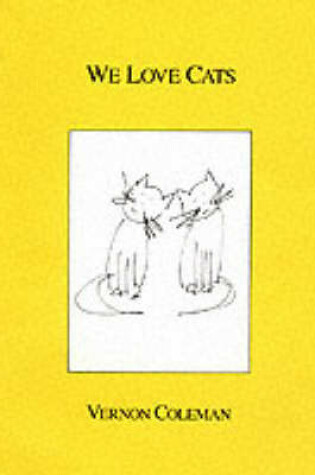 Cover of We Love Cats