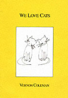 Book cover for We Love Cats