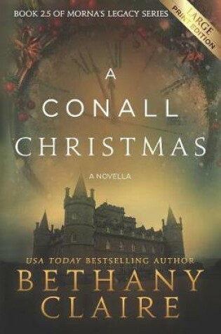 Cover of A Conall Christmas - A Novella (Large Print Edition)