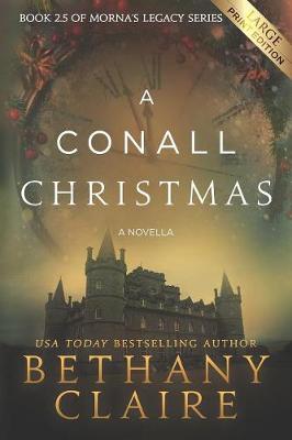Book cover for A Conall Christmas - A Novella (Large Print Edition)