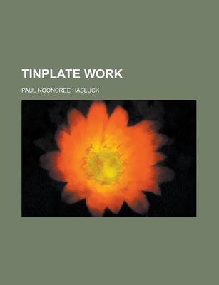 Book cover for Tinplate Work