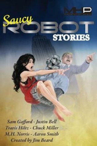 Cover of Saucy Robot Stories