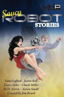 Book cover for Saucy Robot Stories