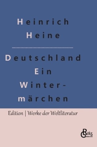 Cover of Deutschland. Ein Wintermärchen
