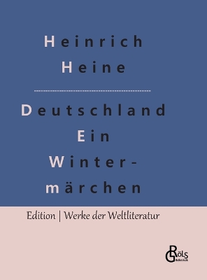 Book cover for Deutschland. Ein Wintermärchen