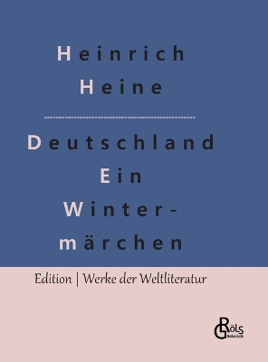 Book cover for Deutschland. Ein Winterm�rchen