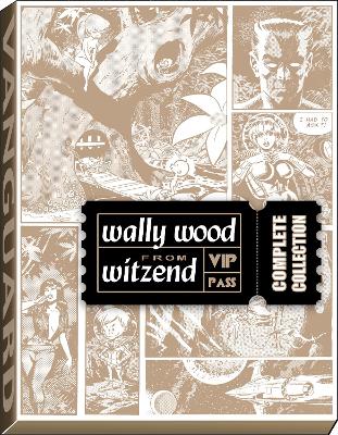 Book cover for Best of Wally Wood from Witzend