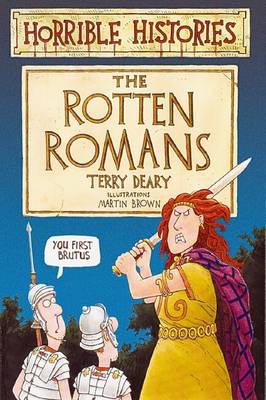 Book cover for Horrible Histories: Rotten Romans