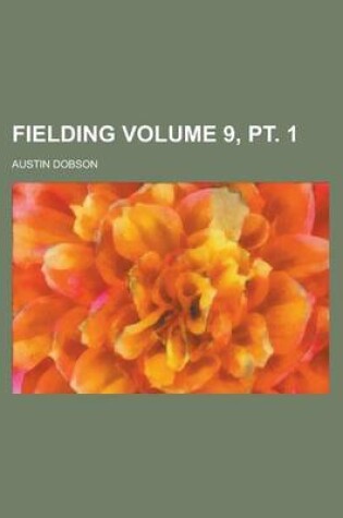 Cover of Fielding Volume 9, PT. 1