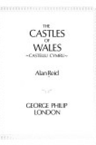 Cover of Castles of Wales