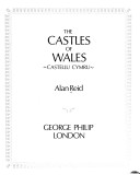 Book cover for Castles of Wales