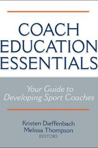 Cover of Coach Education Essentials