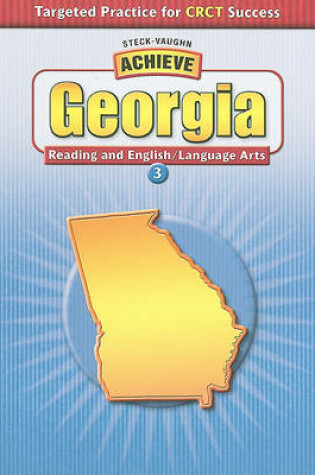 Cover of Achieve Georgia Reading and English/Language Arts, Grade 3