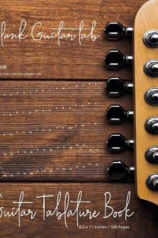 Cover of Guitar Tablature Book