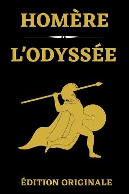 Book cover for L'Odyssée Édition Originale