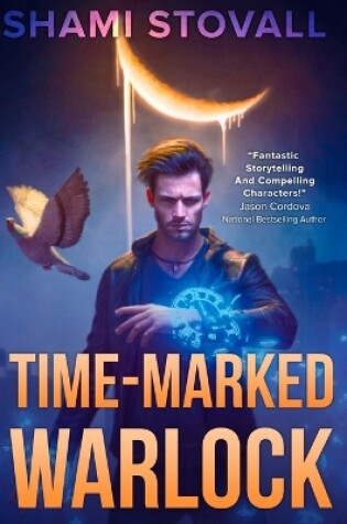 Cover of Time-Marked Warlock