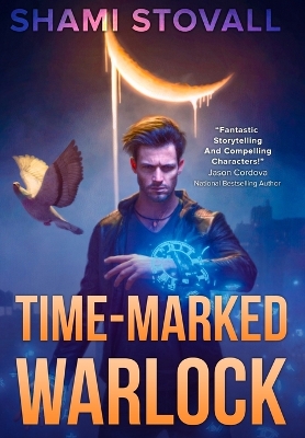 Book cover for Time-Marked Warlock