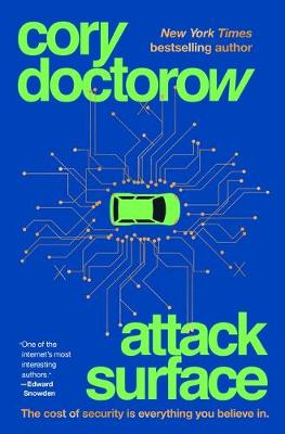 Book cover for Attack Surface