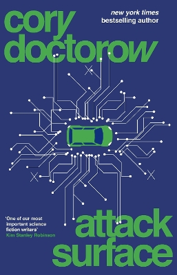 Book cover for Attack Surface