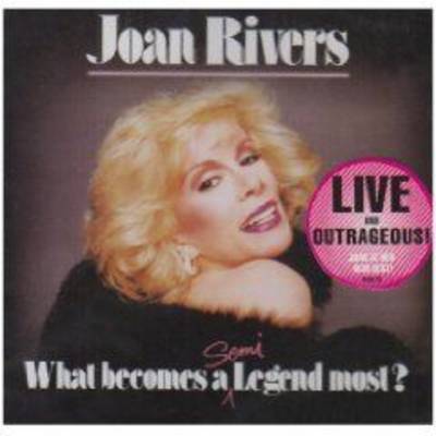 Book cover for Joan Rivers: Live